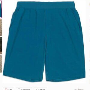 Mens lululemon T.H.E. Short 8” Linerless